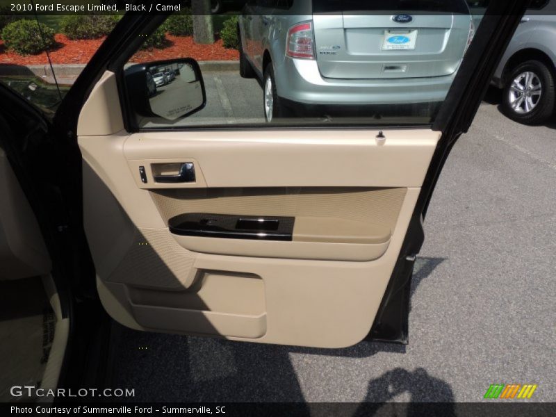 Black / Camel 2010 Ford Escape Limited