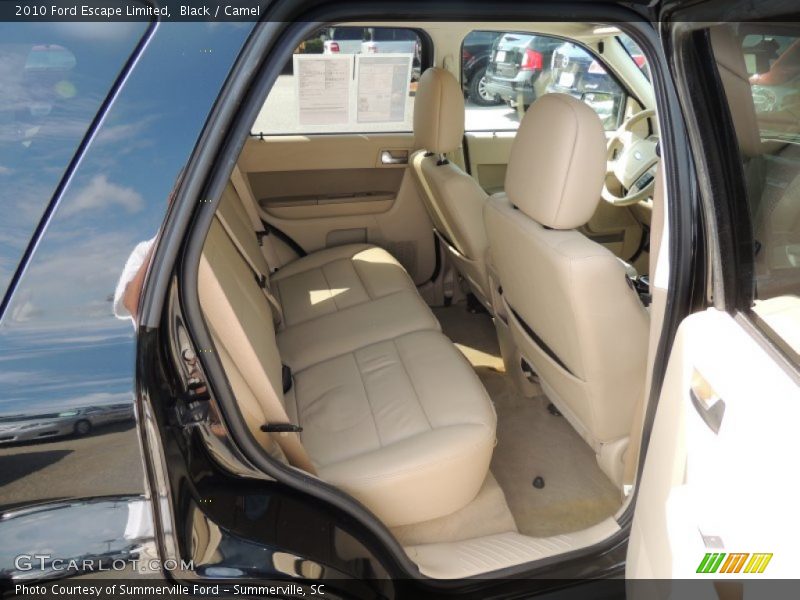 Black / Camel 2010 Ford Escape Limited