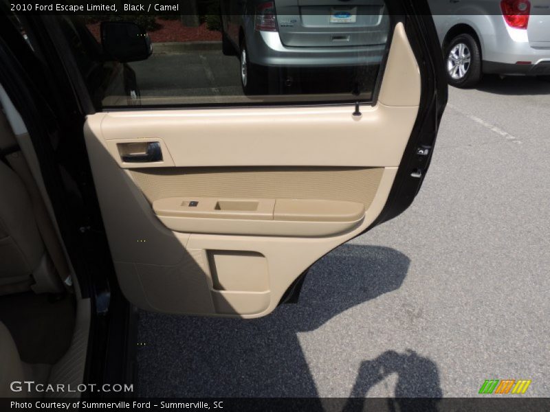 Black / Camel 2010 Ford Escape Limited