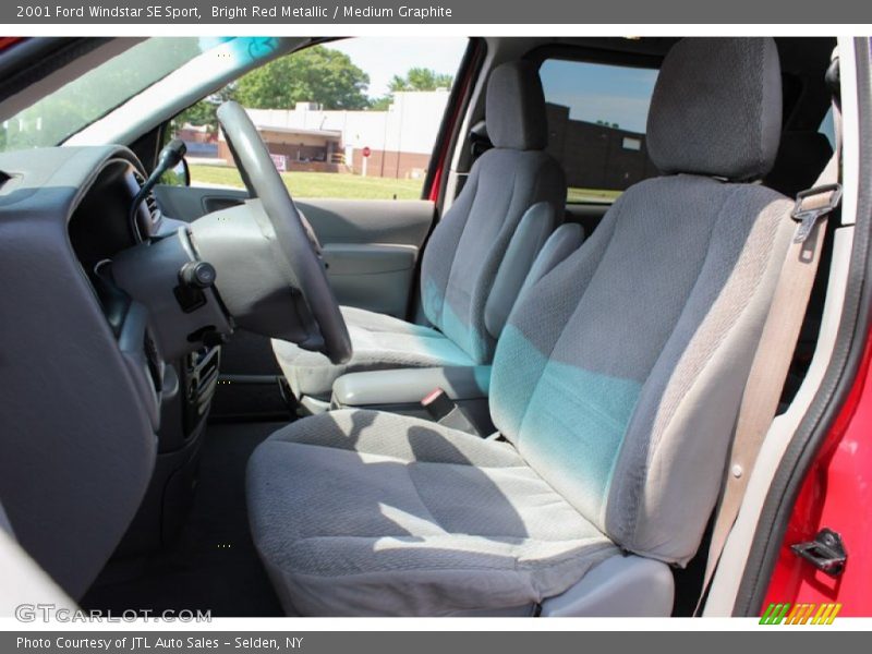 Bright Red Metallic / Medium Graphite 2001 Ford Windstar SE Sport
