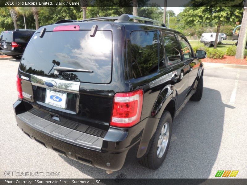 Black / Camel 2010 Ford Escape Limited