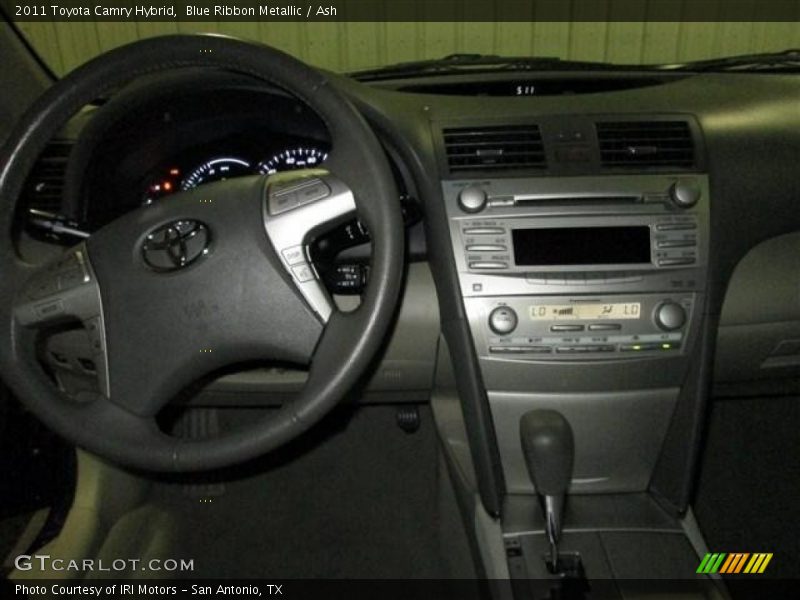 Blue Ribbon Metallic / Ash 2011 Toyota Camry Hybrid