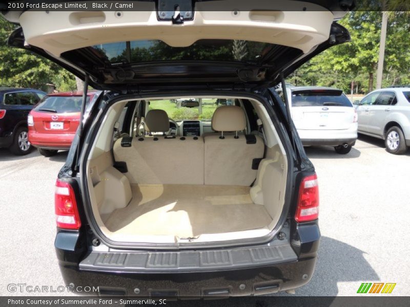 Black / Camel 2010 Ford Escape Limited