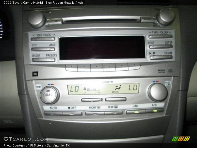 Blue Ribbon Metallic / Ash 2011 Toyota Camry Hybrid