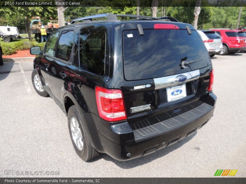 Black / Camel 2010 Ford Escape Limited