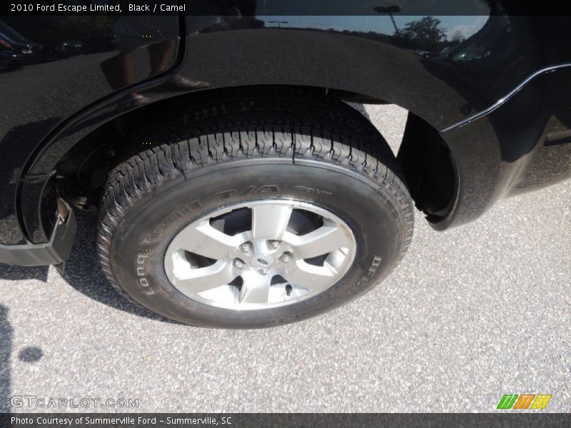 Black / Camel 2010 Ford Escape Limited
