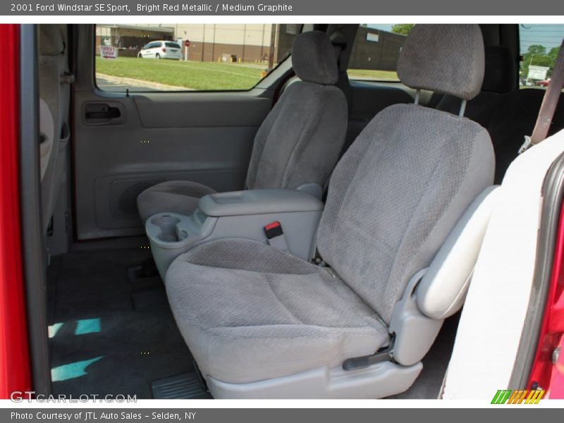 Bright Red Metallic / Medium Graphite 2001 Ford Windstar SE Sport