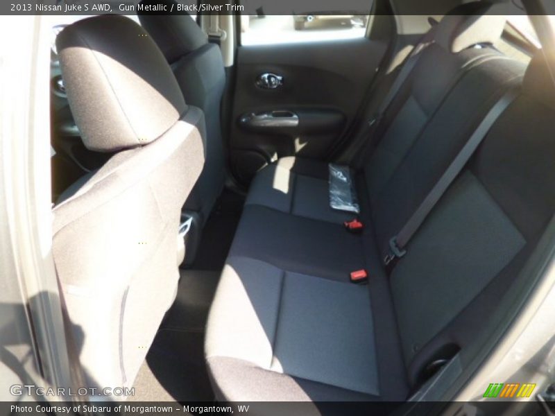Gun Metallic / Black/Silver Trim 2013 Nissan Juke S AWD
