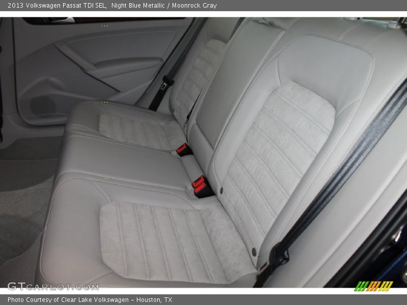 Night Blue Metallic / Moonrock Gray 2013 Volkswagen Passat TDI SEL