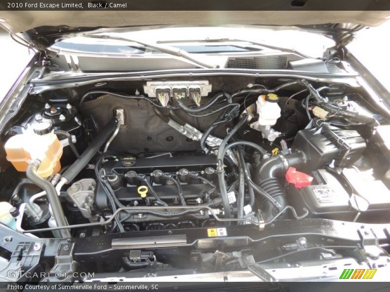 Black / Camel 2010 Ford Escape Limited