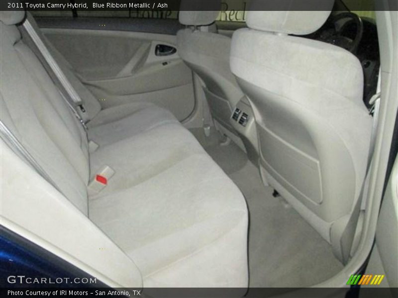 Blue Ribbon Metallic / Ash 2011 Toyota Camry Hybrid