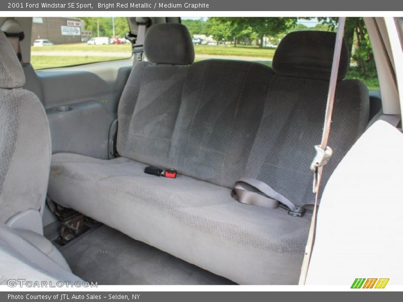 Bright Red Metallic / Medium Graphite 2001 Ford Windstar SE Sport