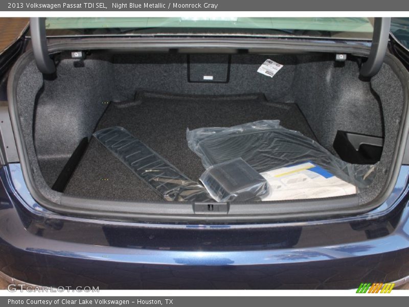 Night Blue Metallic / Moonrock Gray 2013 Volkswagen Passat TDI SEL