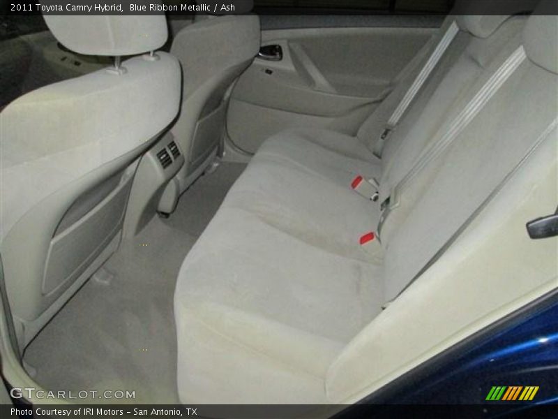 Blue Ribbon Metallic / Ash 2011 Toyota Camry Hybrid
