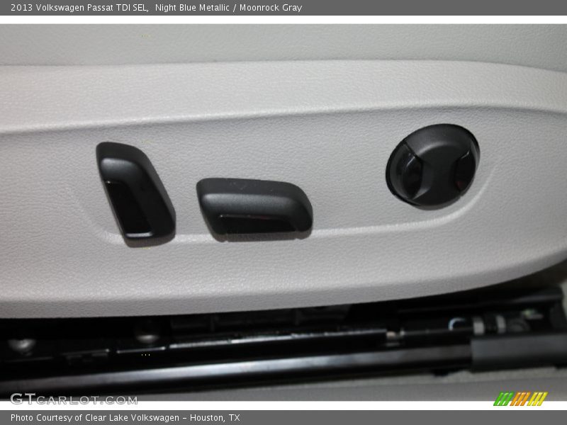 Night Blue Metallic / Moonrock Gray 2013 Volkswagen Passat TDI SEL