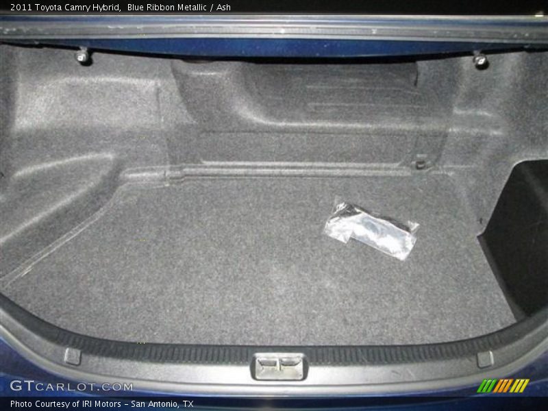 Blue Ribbon Metallic / Ash 2011 Toyota Camry Hybrid