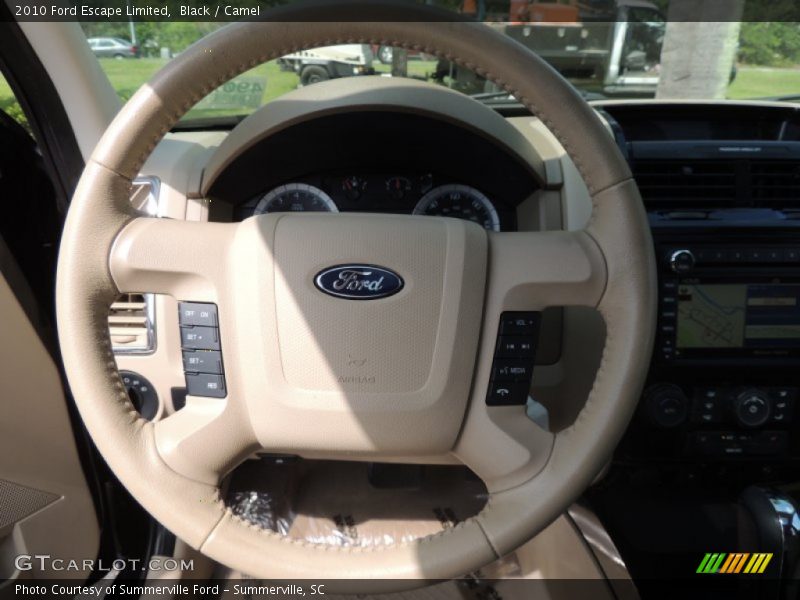 Black / Camel 2010 Ford Escape Limited