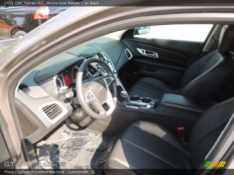 Mocha Steel Metallic / Jet Black 2012 GMC Terrain SLT