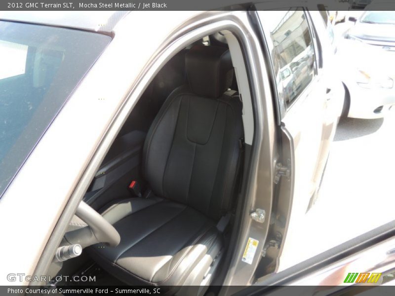Mocha Steel Metallic / Jet Black 2012 GMC Terrain SLT