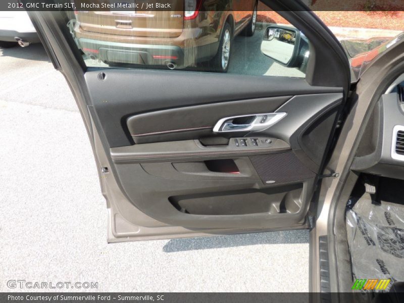 Mocha Steel Metallic / Jet Black 2012 GMC Terrain SLT