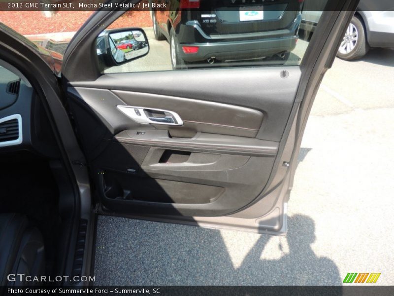 Mocha Steel Metallic / Jet Black 2012 GMC Terrain SLT