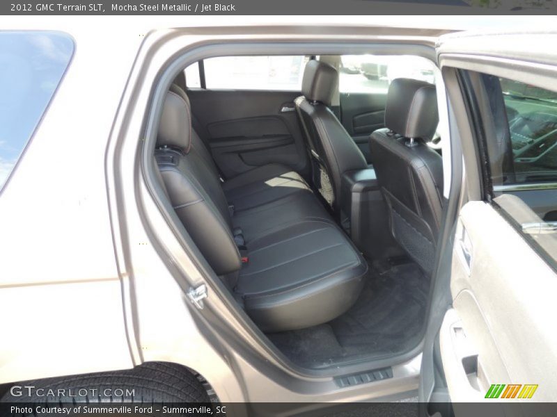 Mocha Steel Metallic / Jet Black 2012 GMC Terrain SLT