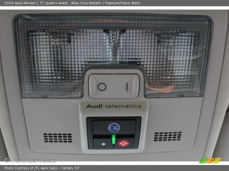 Atlas Grey Metallic / Platinum/Saber Black 2004 Audi Allroad 2.7T quattro Avant