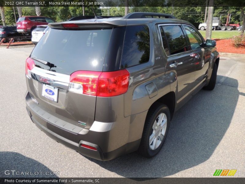 Mocha Steel Metallic / Jet Black 2012 GMC Terrain SLT
