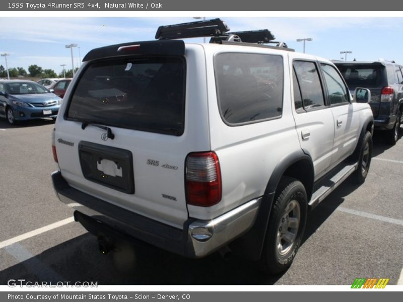 Natural White / Oak 1999 Toyota 4Runner SR5 4x4