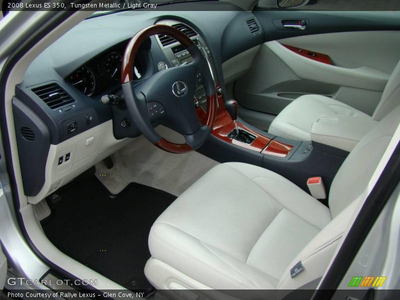 Tungsten Metallic / Light Gray 2008 Lexus ES 350