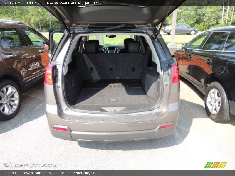 Mocha Steel Metallic / Jet Black 2012 GMC Terrain SLT
