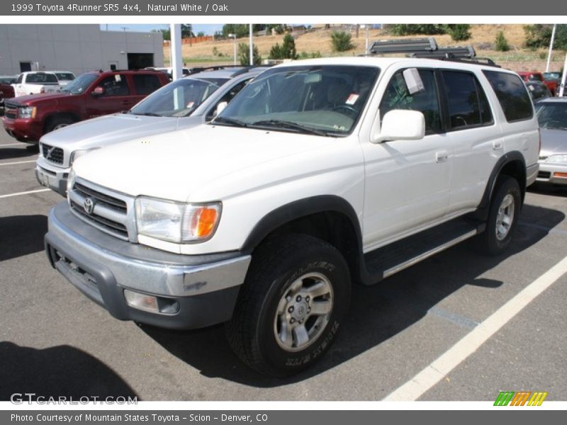 Natural White / Oak 1999 Toyota 4Runner SR5 4x4