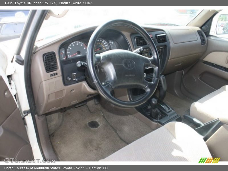 Natural White / Oak 1999 Toyota 4Runner SR5 4x4