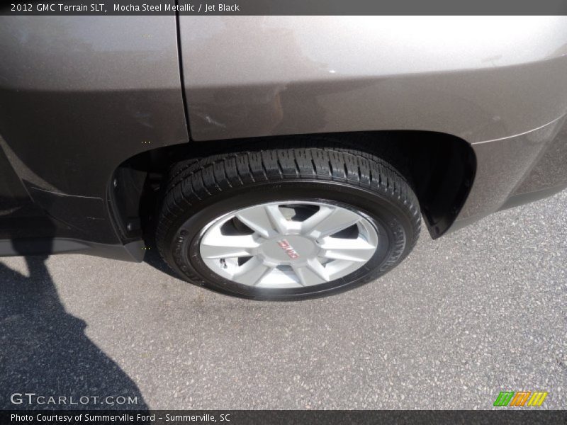 Mocha Steel Metallic / Jet Black 2012 GMC Terrain SLT