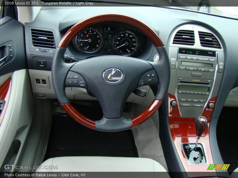 Tungsten Metallic / Light Gray 2008 Lexus ES 350