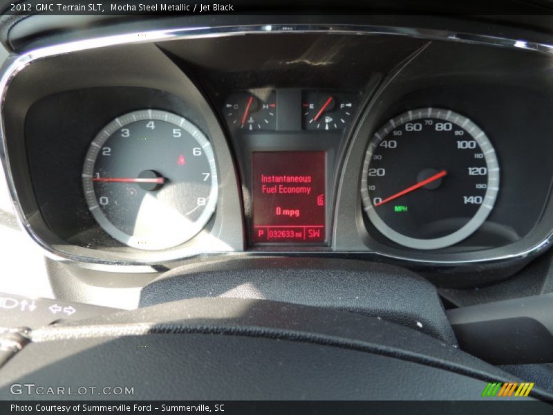 Mocha Steel Metallic / Jet Black 2012 GMC Terrain SLT