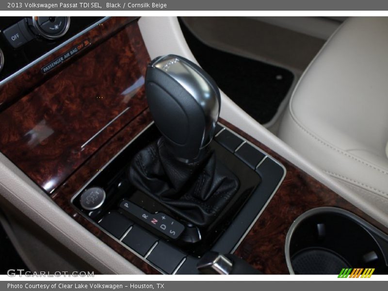 Black / Cornsilk Beige 2013 Volkswagen Passat TDI SEL