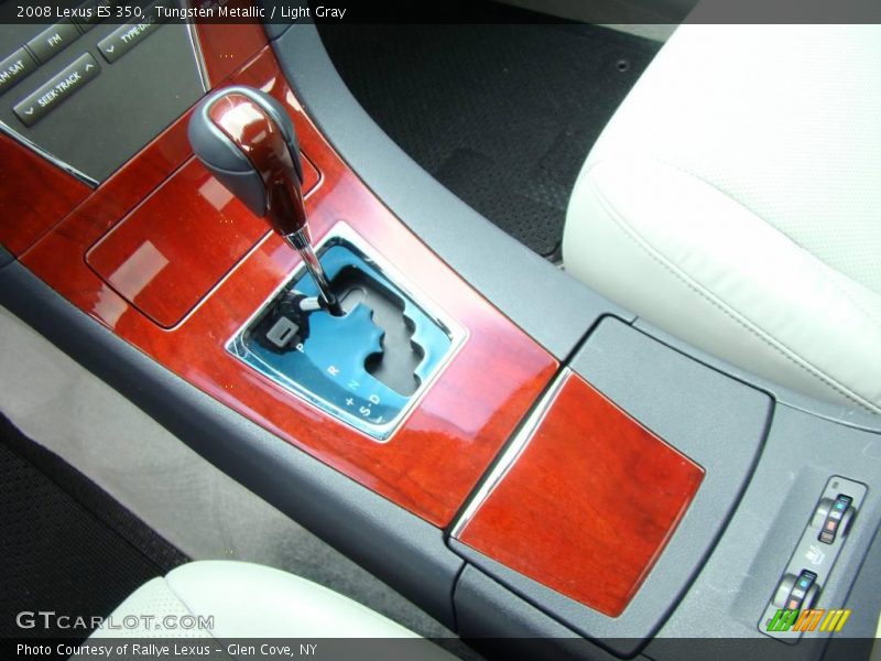 Tungsten Metallic / Light Gray 2008 Lexus ES 350