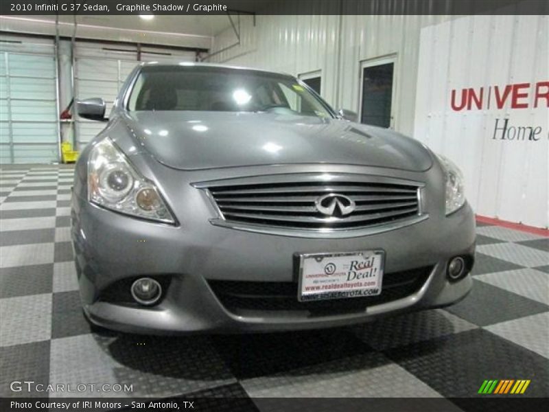 Graphite Shadow / Graphite 2010 Infiniti G 37 Sedan
