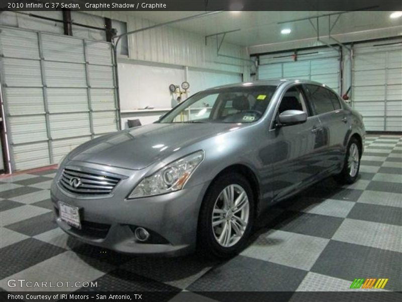 Graphite Shadow / Graphite 2010 Infiniti G 37 Sedan