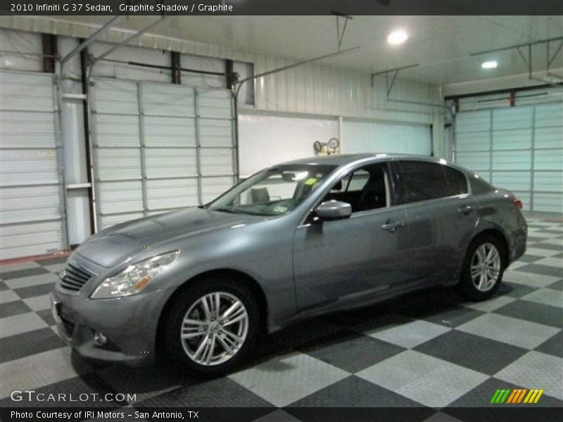Graphite Shadow / Graphite 2010 Infiniti G 37 Sedan