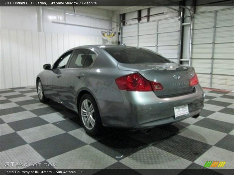 Graphite Shadow / Graphite 2010 Infiniti G 37 Sedan