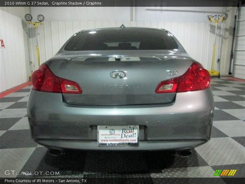 Graphite Shadow / Graphite 2010 Infiniti G 37 Sedan