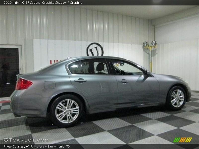 Graphite Shadow / Graphite 2010 Infiniti G 37 Sedan