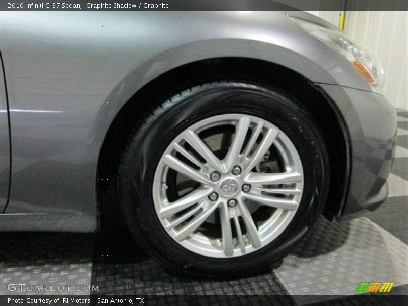 Graphite Shadow / Graphite 2010 Infiniti G 37 Sedan