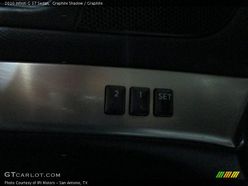 Graphite Shadow / Graphite 2010 Infiniti G 37 Sedan