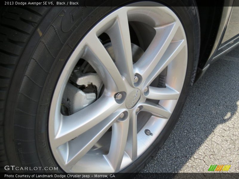 Black / Black 2013 Dodge Avenger SE V6