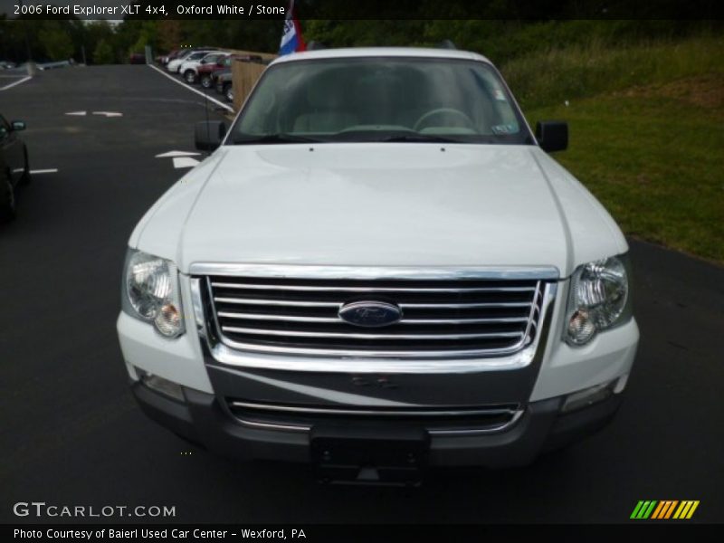 Oxford White / Stone 2006 Ford Explorer XLT 4x4