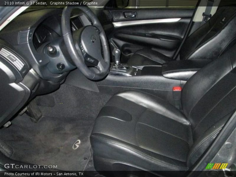Graphite Shadow / Graphite 2010 Infiniti G 37 Sedan