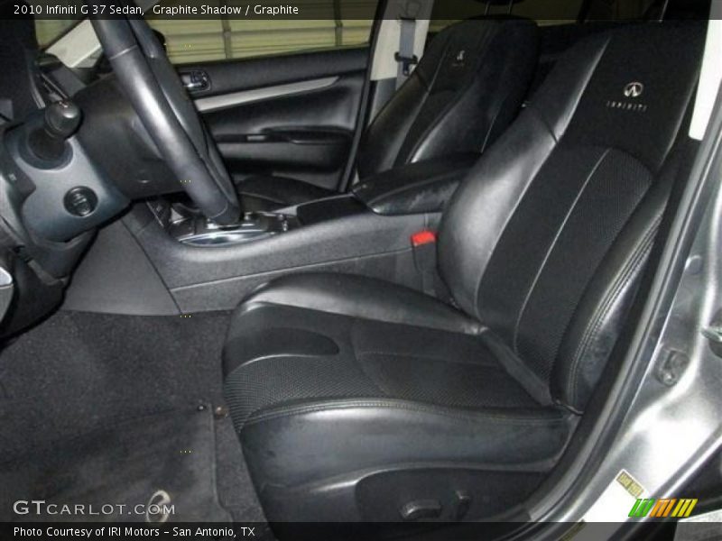 Graphite Shadow / Graphite 2010 Infiniti G 37 Sedan